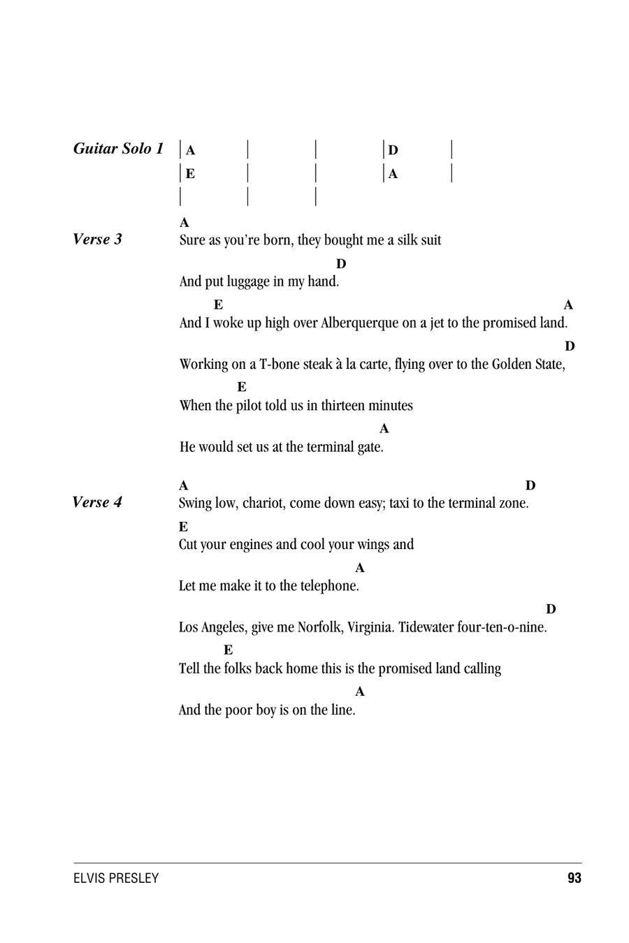 The Promised Land Acoustic Guitar scores gallery preview page 2