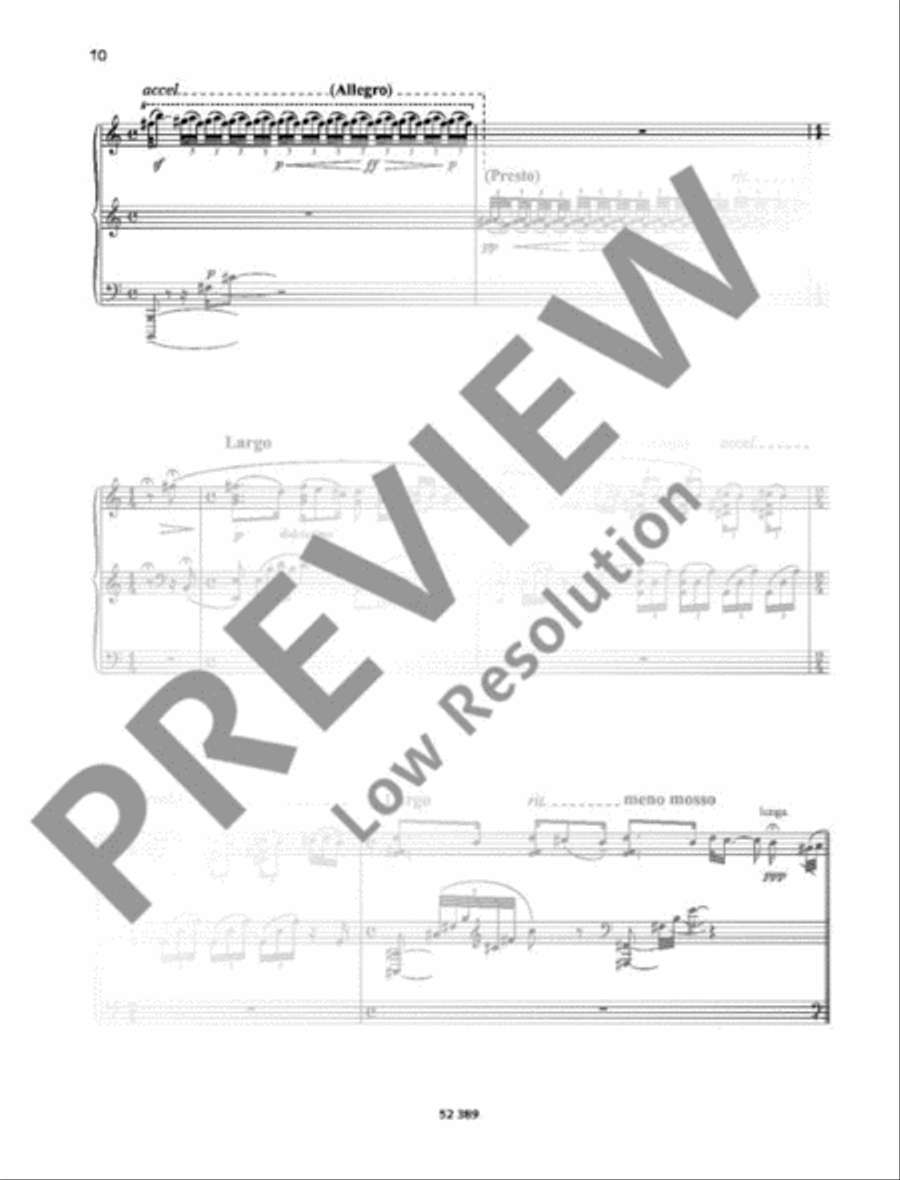 Black Earth Piano Solo scores gallery preview page 11