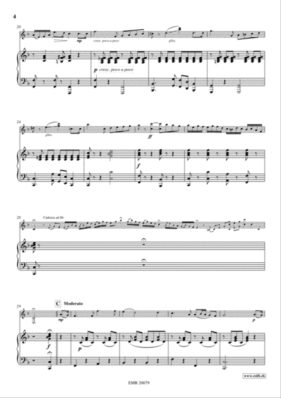 Annie Laurie Violin Solo scores gallery preview page 4