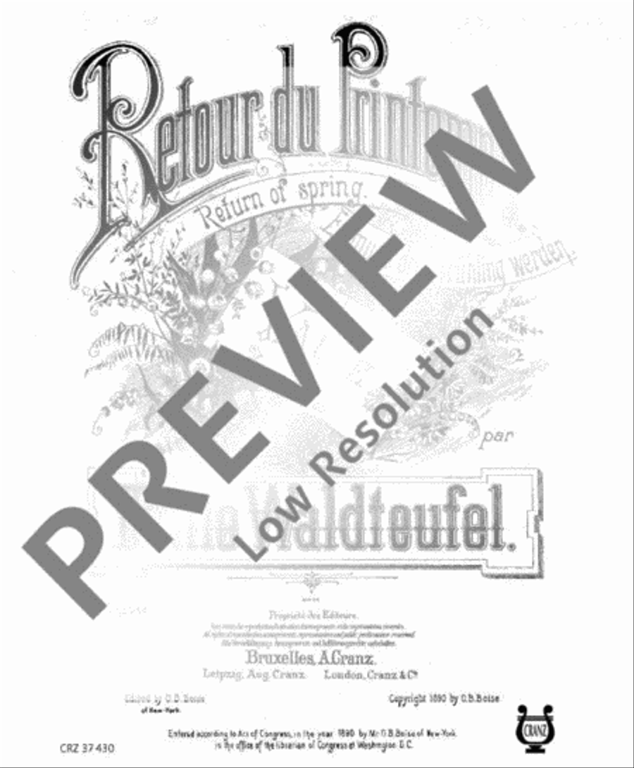 Es muss Frühling werden Piano Solo scores gallery preview page 2