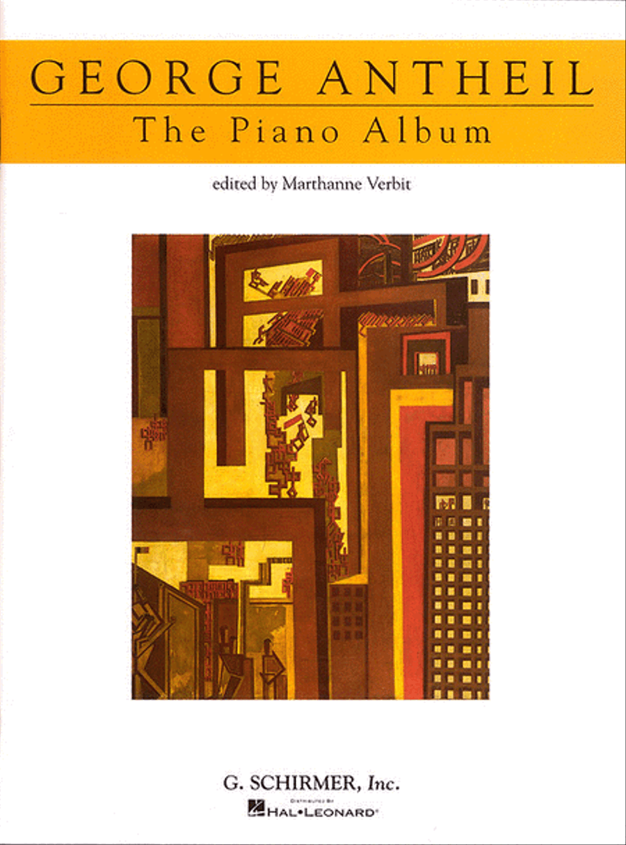 Piano Album Piano Solo scores gallery preview page 1