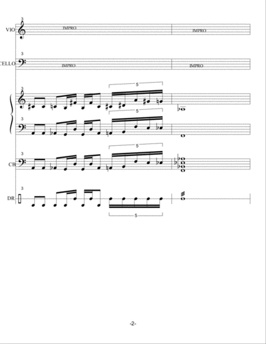 ROCKE Small Ensemble scores gallery preview page 2