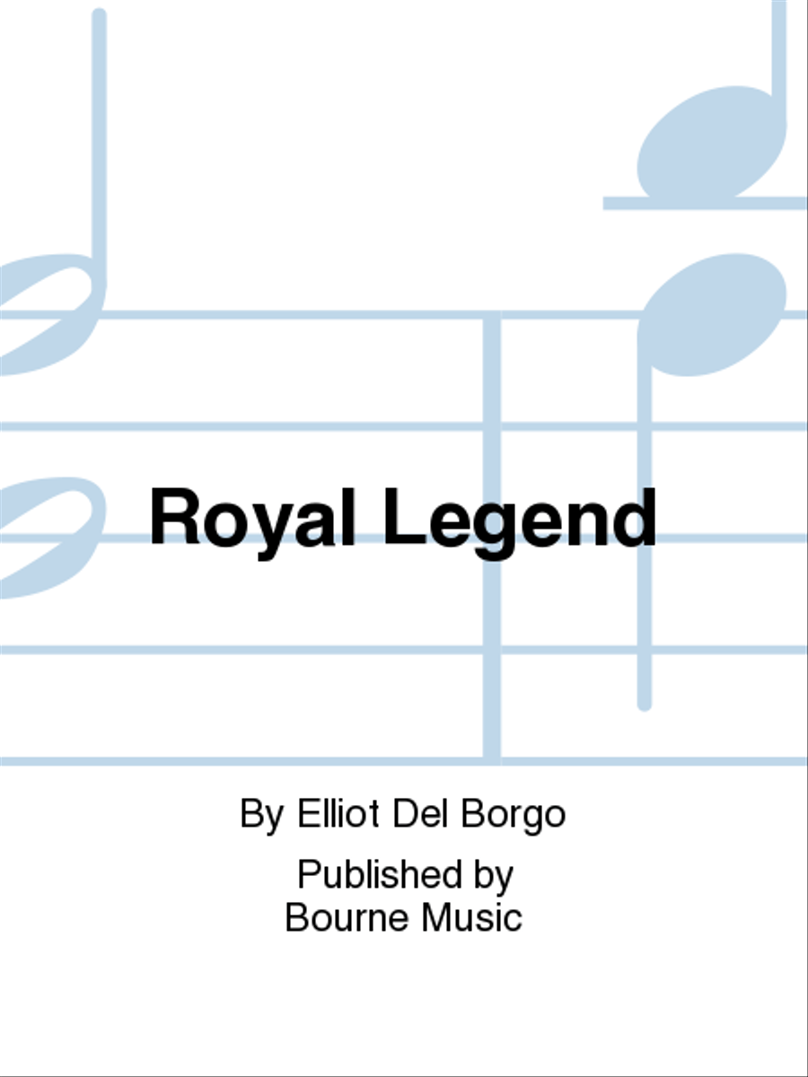 Royal Legend Royal Legend Concert Band scores gallery preview page 1