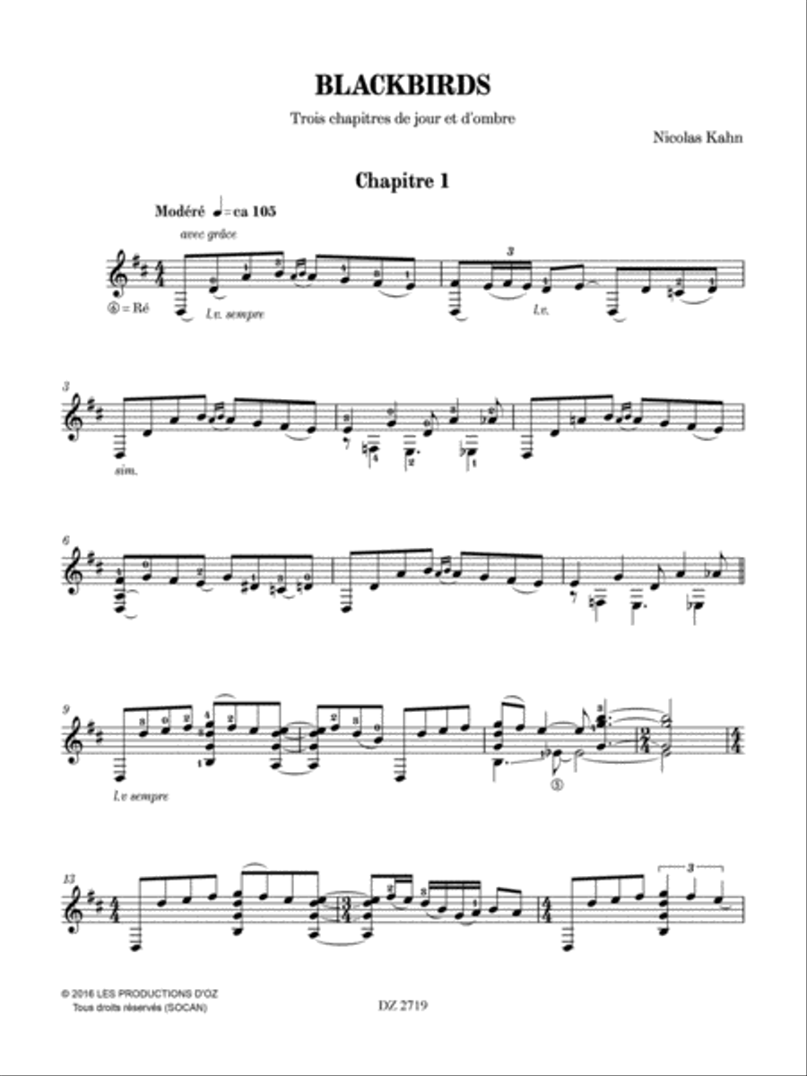 Méthode pratique pour la guitare, vol. 2 (CD incl.) Classical Guitar scores gallery preview page 2