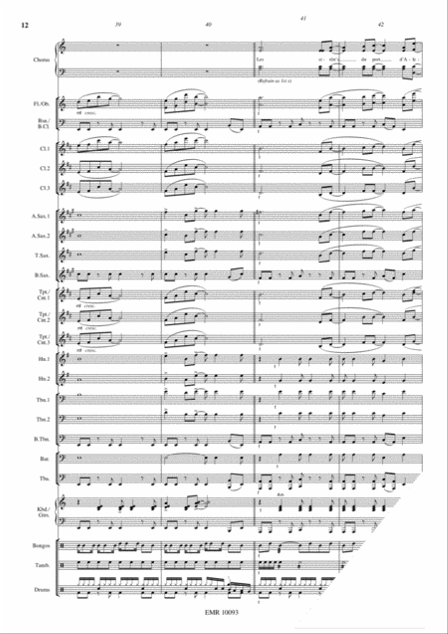 Alexandrie, Alexandra Alexandrie, Alexandra 4-Part scores gallery preview page 13