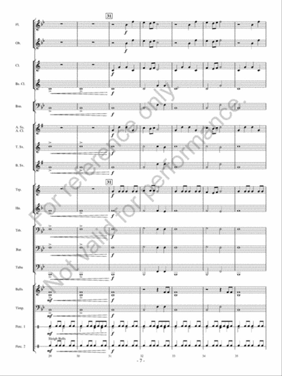 Our First Band Concert Concert Band scores gallery preview page 20