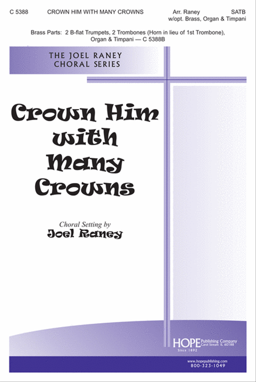 Crown Him with Many Crowns 4-Part scores gallery preview page 1