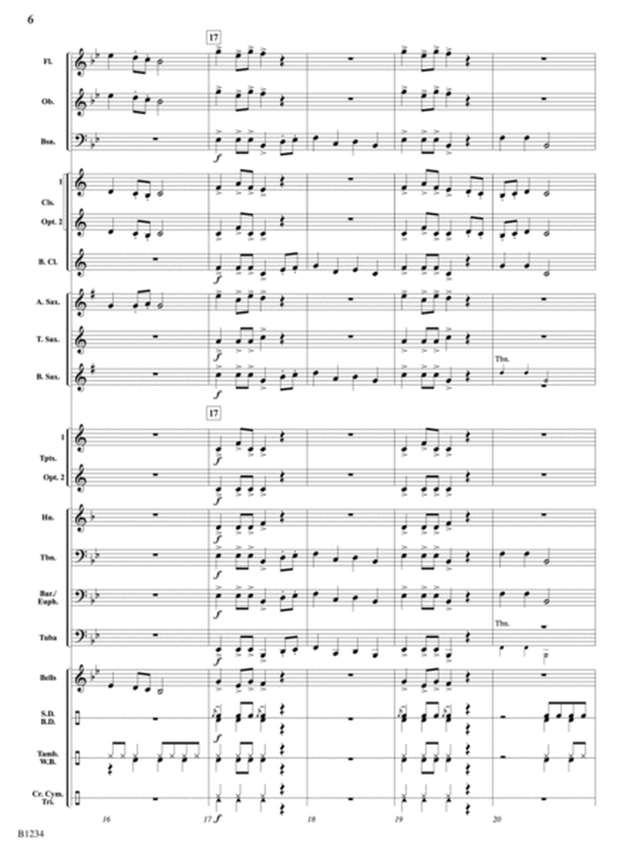 Courtly Dance and Procession: Score