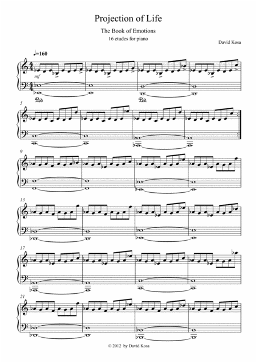 Projection of Life Piano Method scores gallery preview page 1