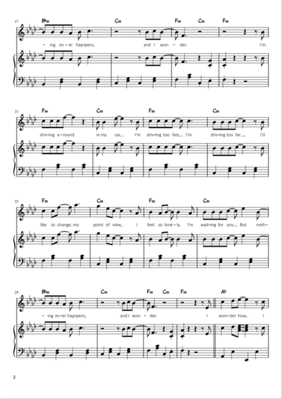 Lemon Tree Voice scores gallery preview page 2