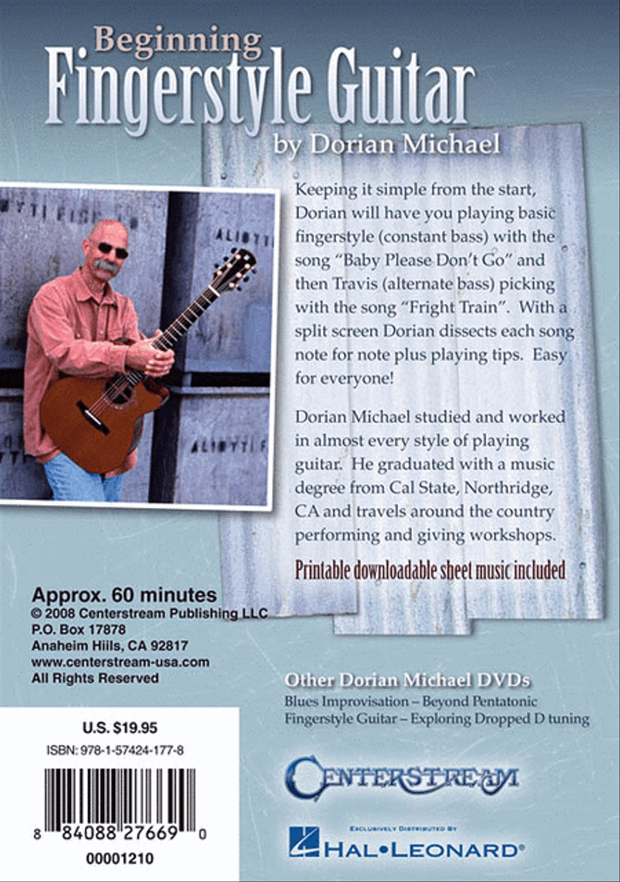 Beginning Fingerstyle Guitar Fingerpicking Guitar scores gallery preview page 2