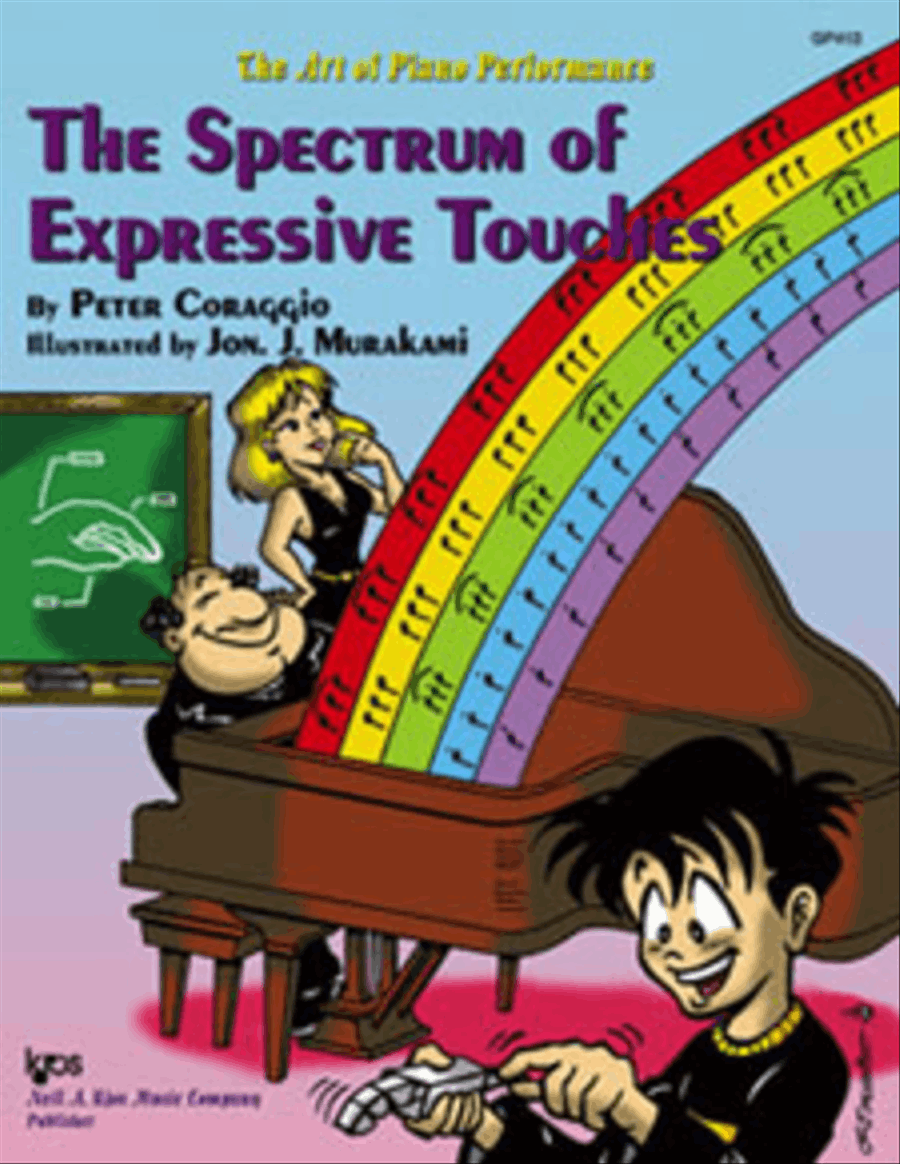 Art Of Piano Performance - Spectrum Of Expressive Touches Easy Piano scores gallery preview page 1