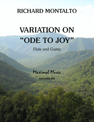 Variation on "Ode to Joy"