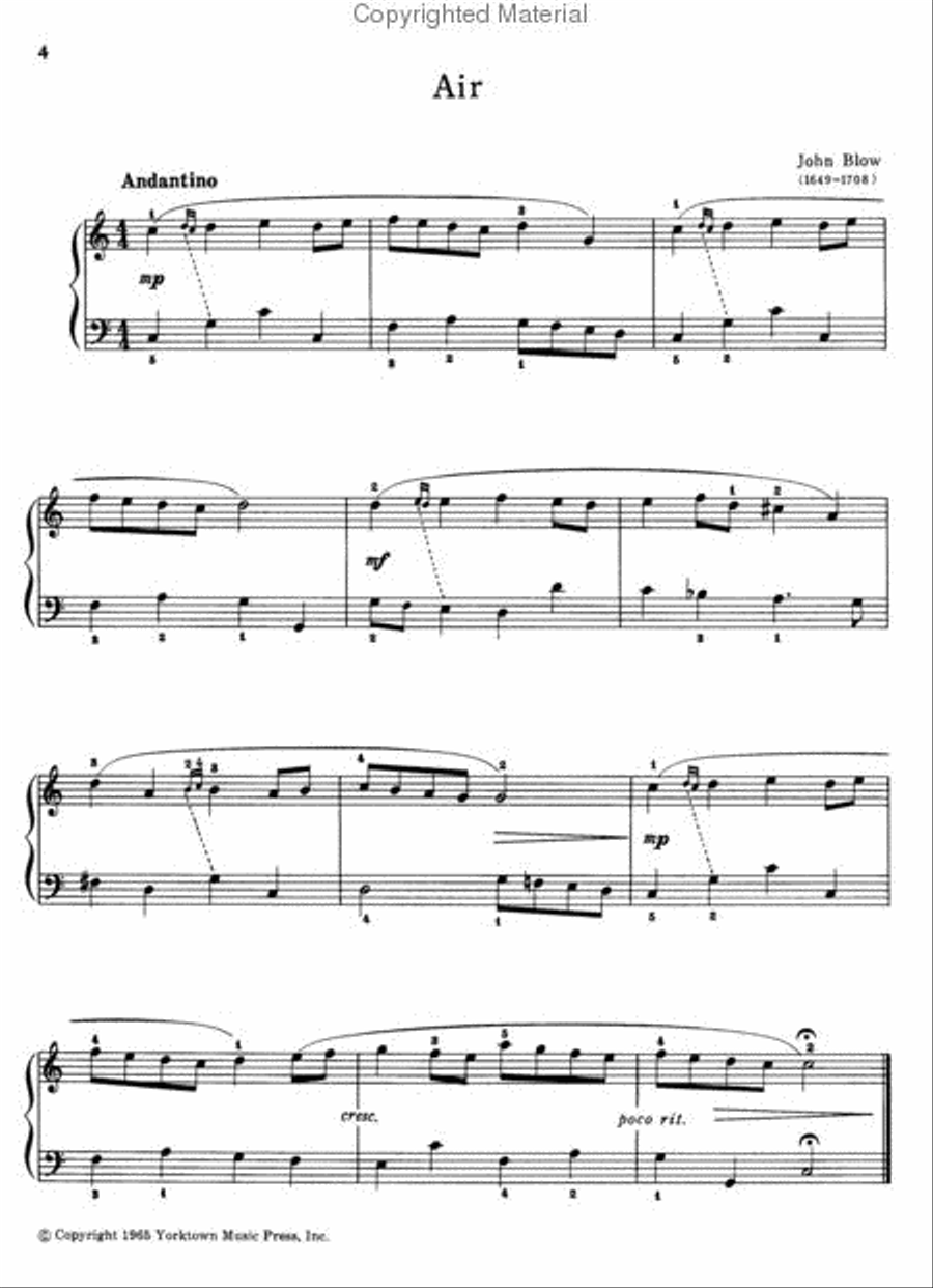 The Joy of Classics Piano Solo scores gallery preview page 4