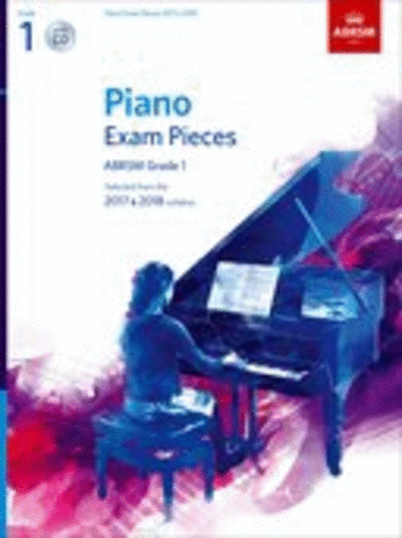 Piano Exam Pieces 2017 & 2018 ABRSM Gr.1 w/CD