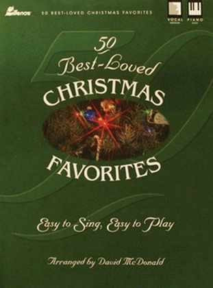 Book cover for 50 Best-Loved Christmas Favorites