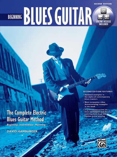 Complete Blues Guitar Method by David Hamburger Electric Guitar - Sheet Music