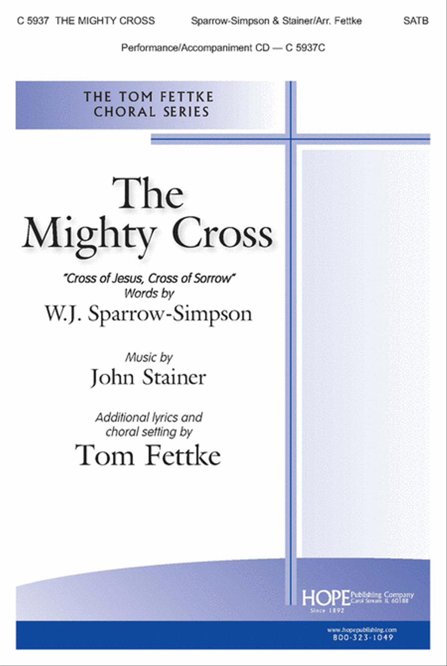The Mighty Cross 4-Part scores gallery preview page 1