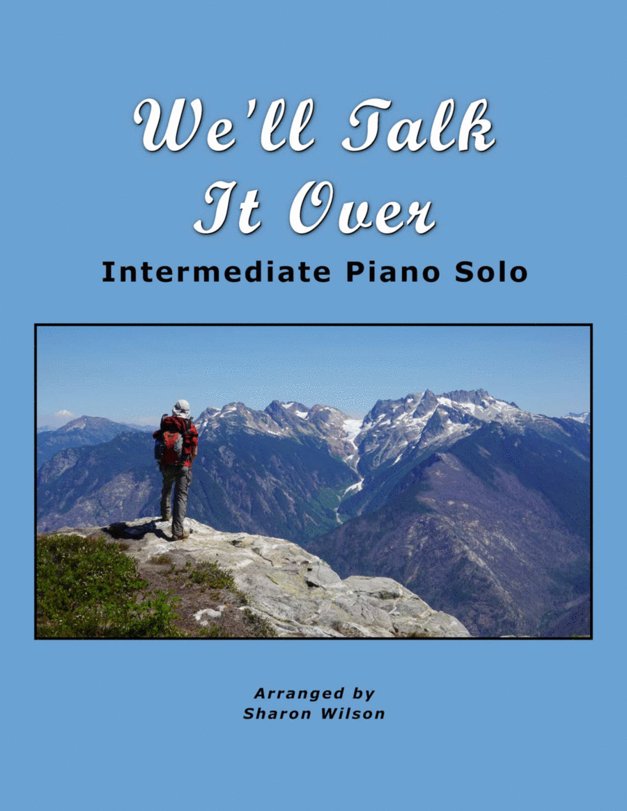 We'll Talk It Over Piano Solo scores gallery preview page 1