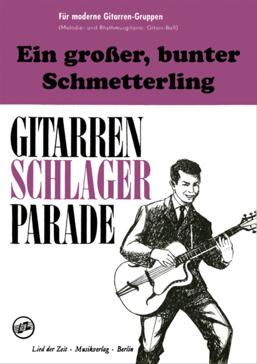 Ein grosser, bunter Schmetterling Voice scores gallery preview page 1