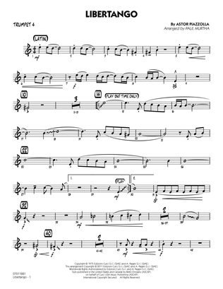Libertango - Trumpet 4