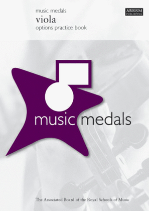 Music Medals Viola Options Practice Book