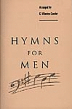 Book cover for Hymns for Men