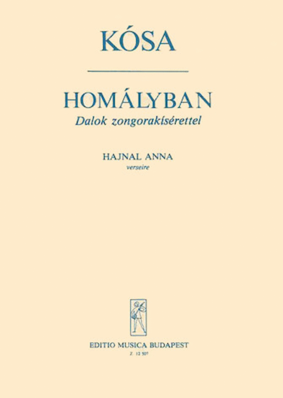 HomAlyban HomAlyban Voice Solo scores gallery preview page 1