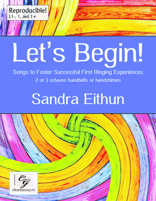 Book cover for Let's Begin