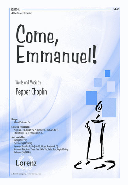 Come, Emmanuel! image number null