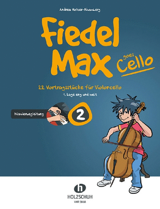 Fiedel-Max goes Cello 2 (Klavierbegleitung)