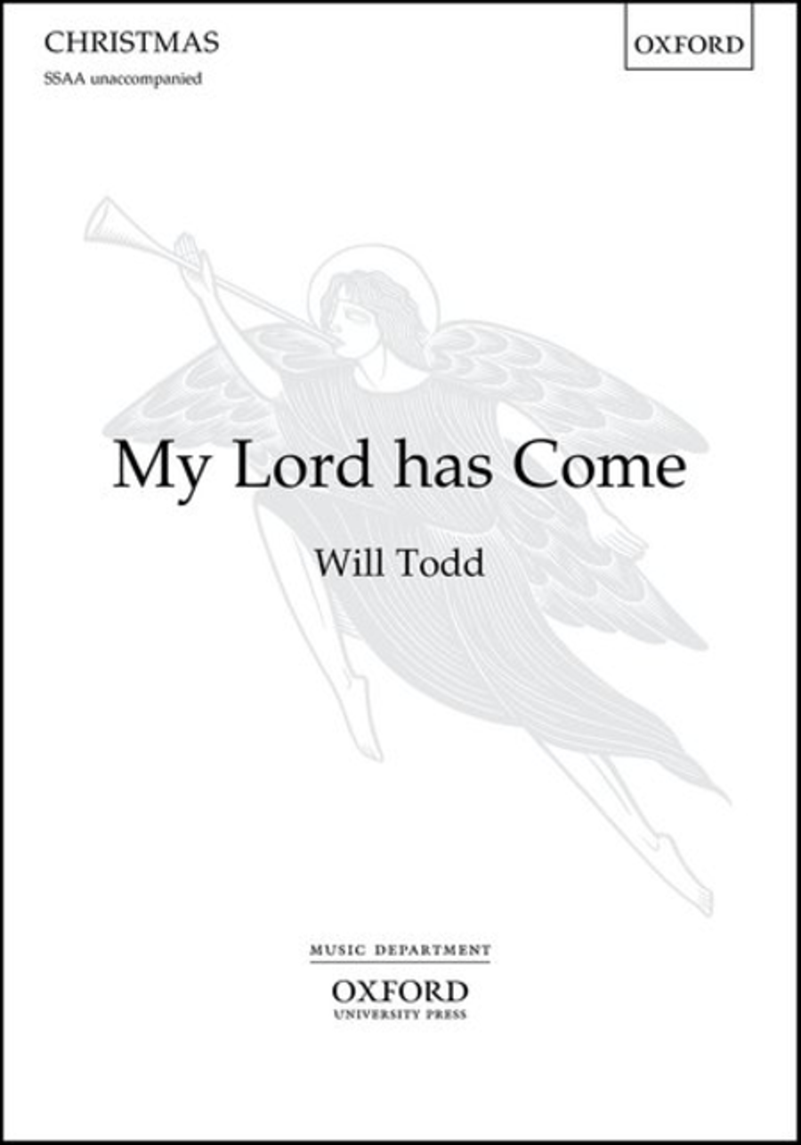 My Lord has Come SSAA scores gallery preview page 1