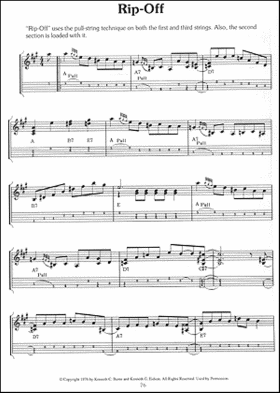 Complete Jethro Burns Mandolin Mandolin scores gallery preview page 4