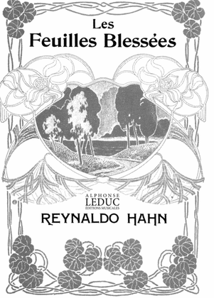 Book cover for Feuilles Blessees