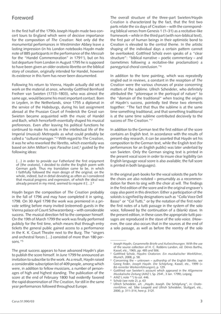 The Creation (Die Schopfung) The Creation (Die Schopfung) 4-Part scores gallery preview page 6