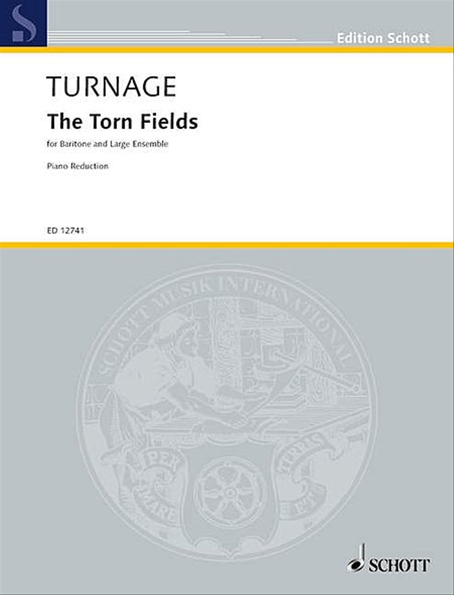 Turnage Ma Torn Fields Baritone Horn scores gallery preview page 1