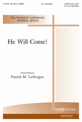 Book cover for He Will Come!