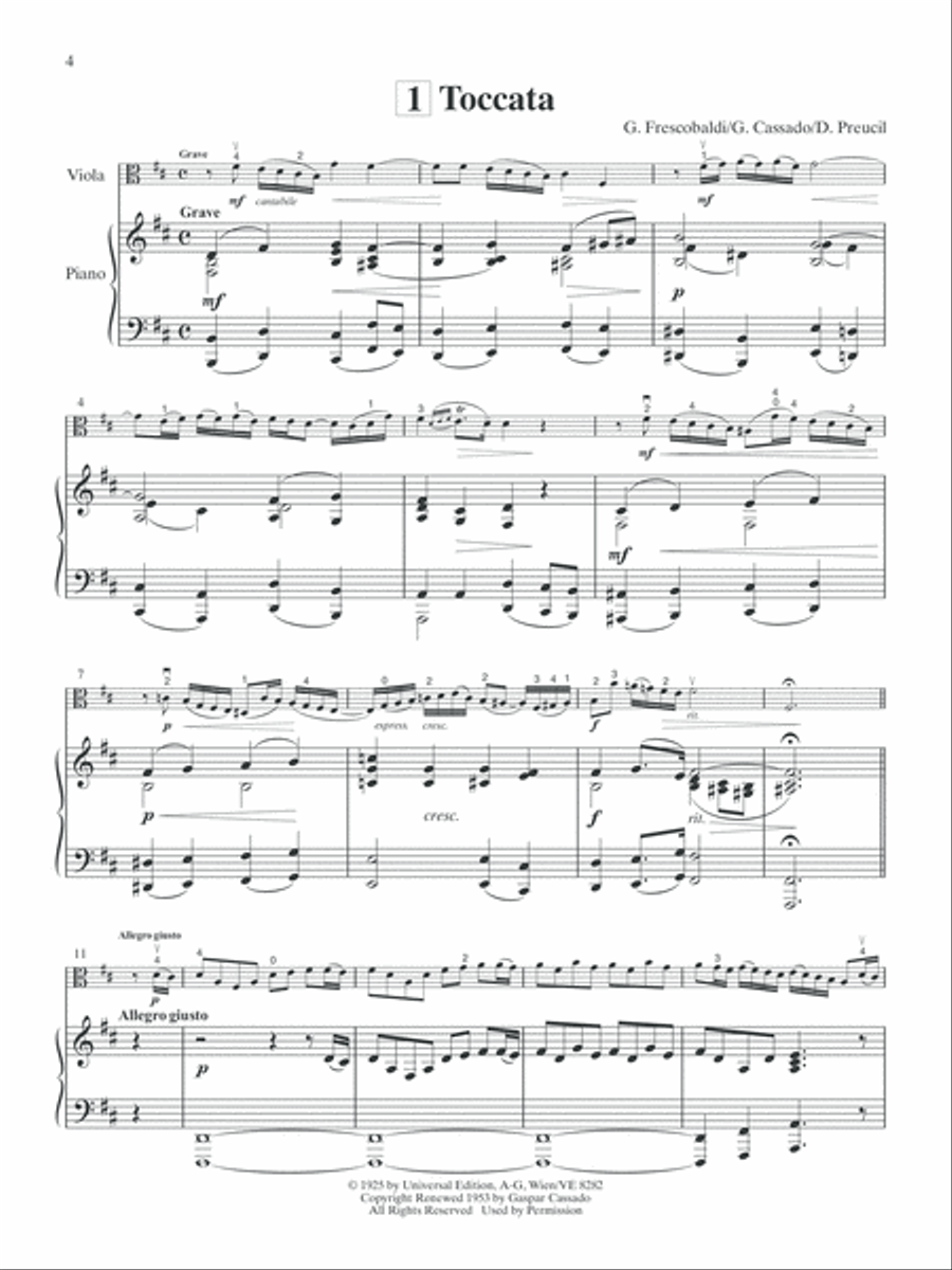 Suzuki Viola School, Volume 8 String Methods scores gallery preview page 4