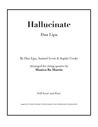 Book cover for Hallucinate