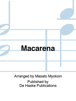 Book cover for Macarena