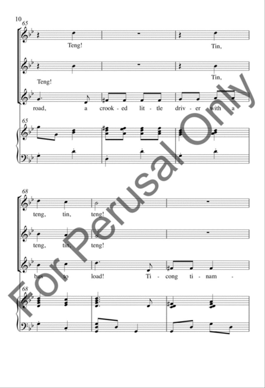 Ticong Tico 3-Part scores gallery preview page 9