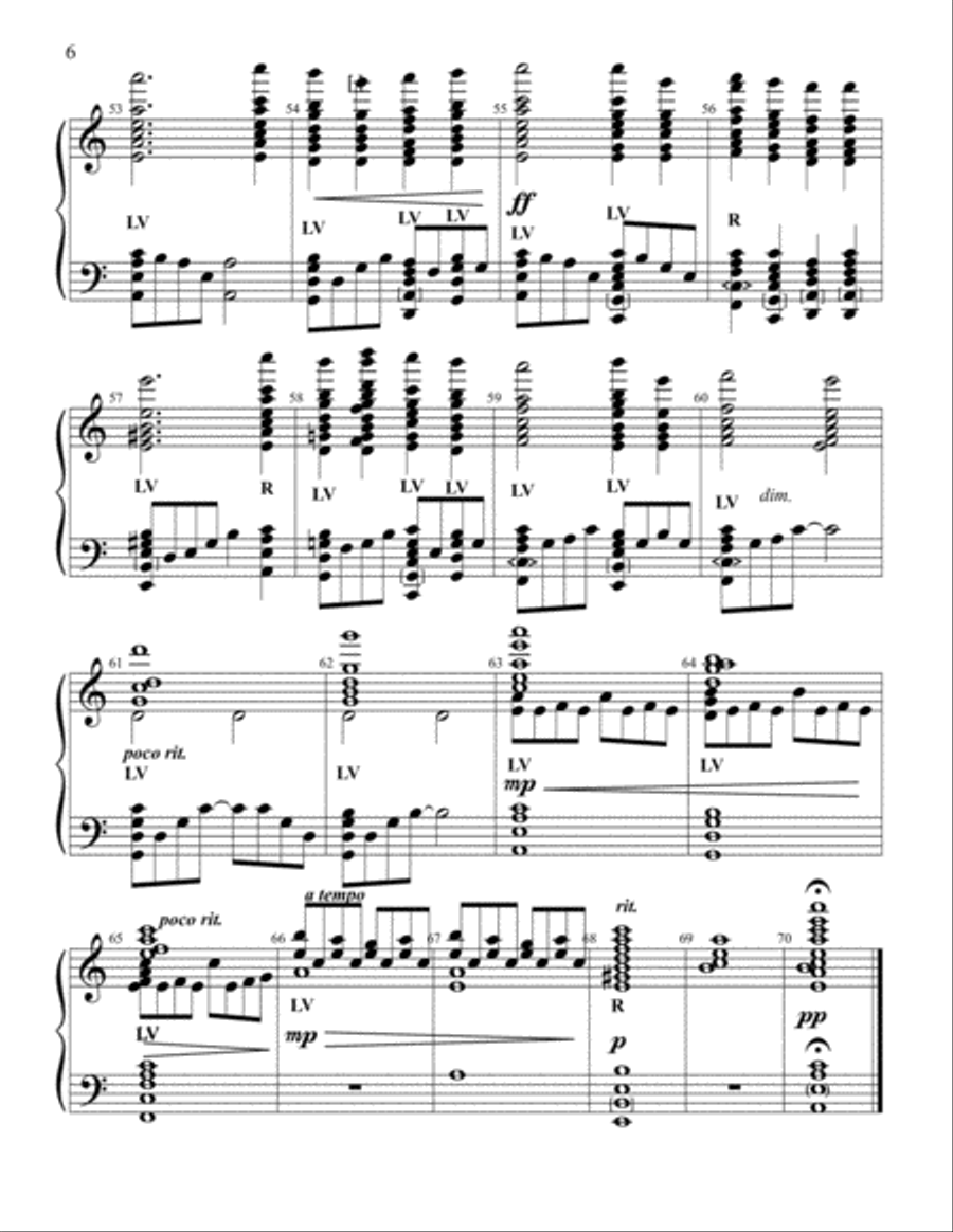Bells & Chimes for Special Times Handbell Choir scores gallery preview page 21