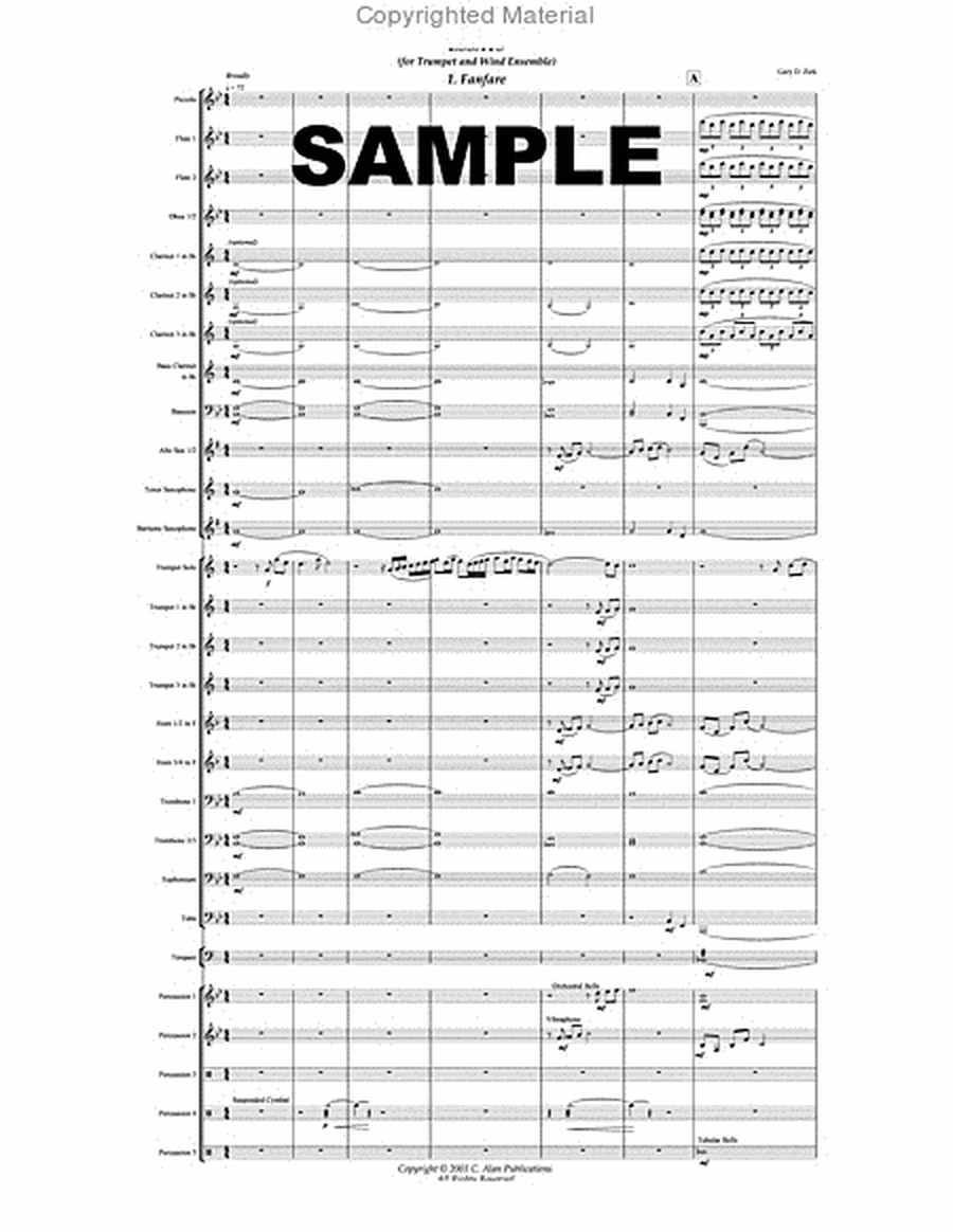 Essays for Trumpet & Wind Ensemble