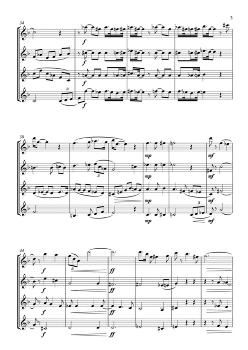 Thursday - Clarinet Quartet image number null