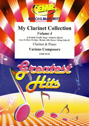 Book cover for My Clarinet Collection Volume 4