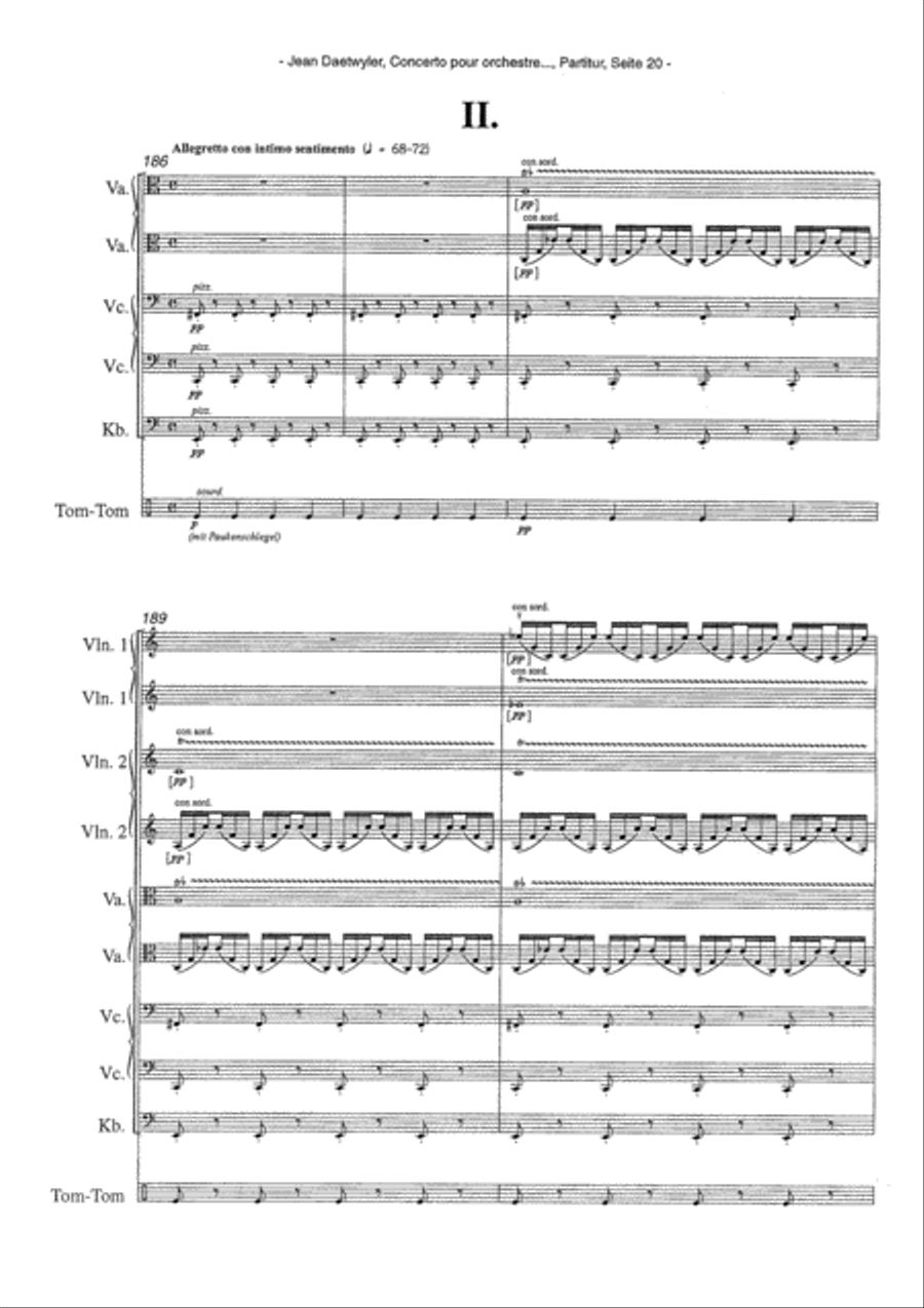 Concerto Concerto String Orchestra scores gallery preview page 6