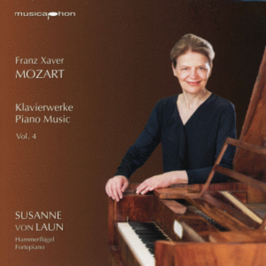 Susanne von Laun: Piano Music, Vol. 4