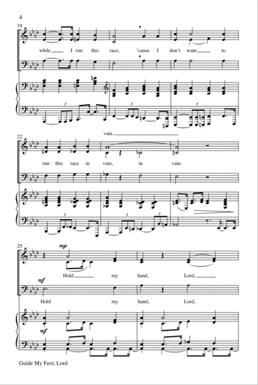 Easy Anthems, Vol. 6 Choir scores gallery preview page 4