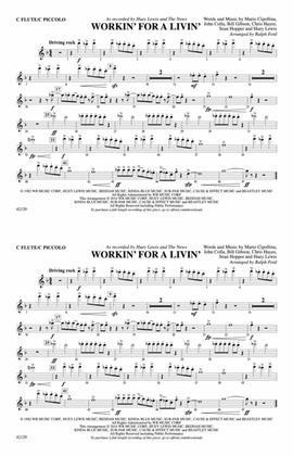Workin' for a Livin': Flute