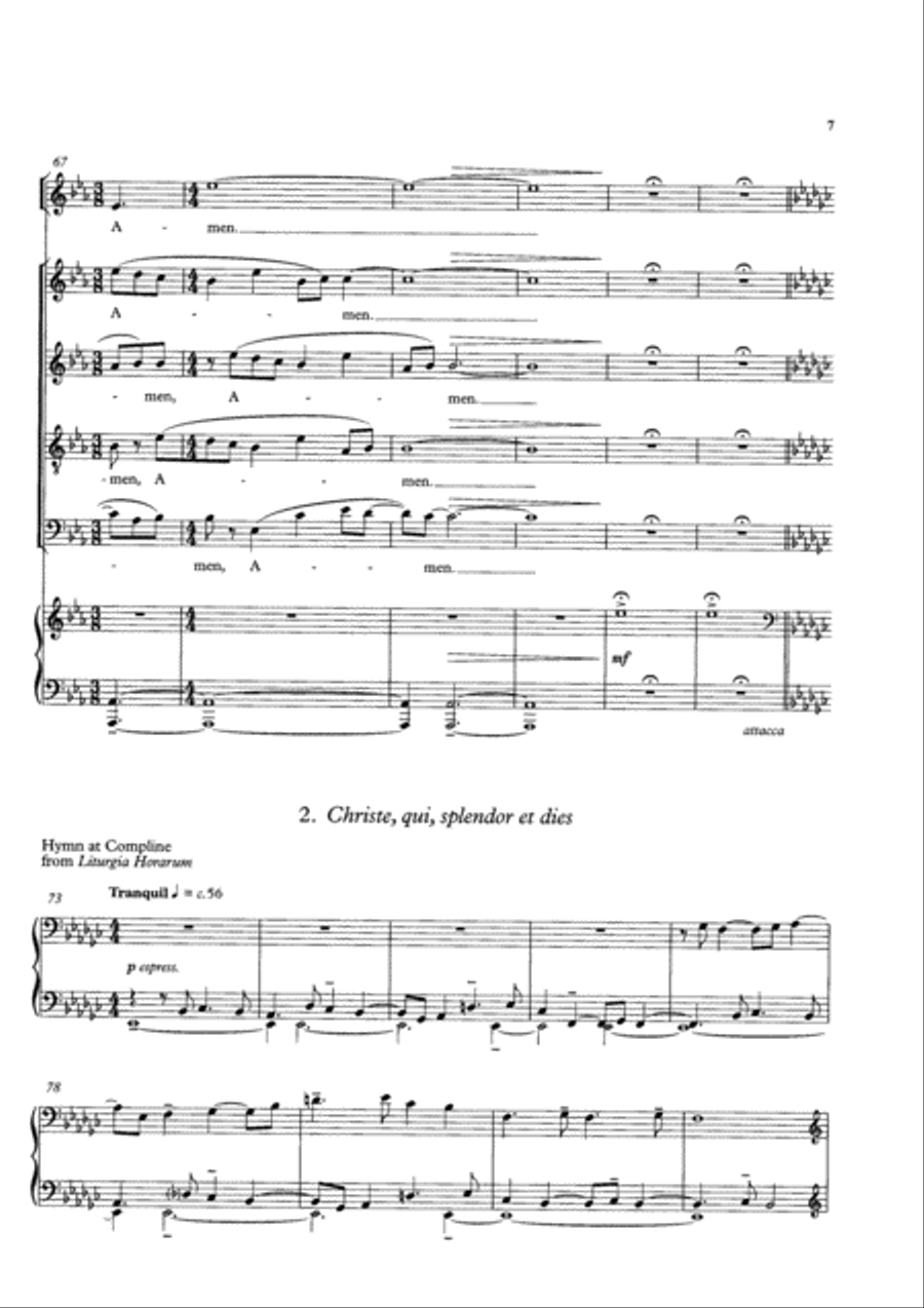 Canticles of Light 4-Part scores gallery preview page 2